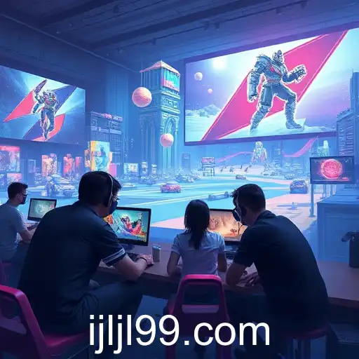 The Digital Playground: jljl99's Role in the Gaming Landscape